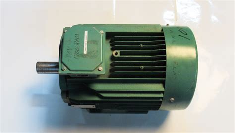 Used Leroy Somer 3 LS132MT 7 5 KW 380V 1445 RPM Induction Motor