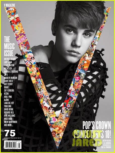 Justin Bieber Covers V Magazine Spring 2012 Justin Bieber Photo