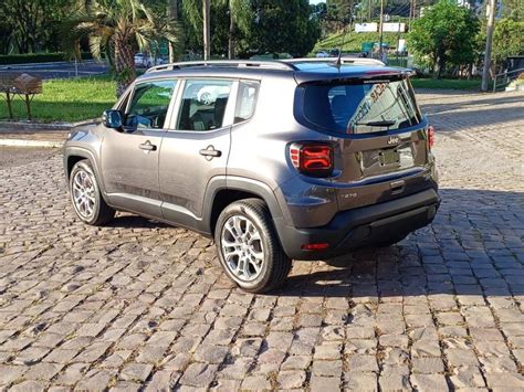 Jeep Renegade Cinza Sob Consulta Itacar Ve Culos