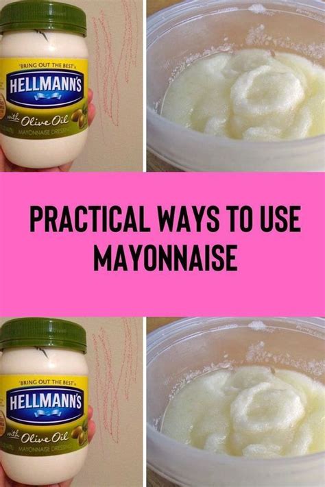 Mayonnaise Isn T Just A Condiment Here Are Practical Uses You Ve