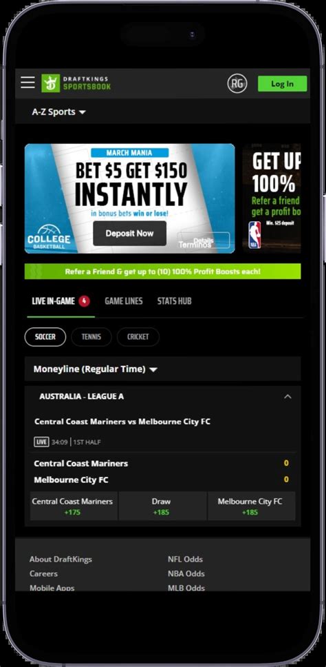 Draftkings Sportsbook And App Review Bet 5 Get 150 Instantly