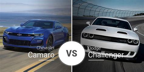 Chevy Camaro Vs. Dodge Challenger