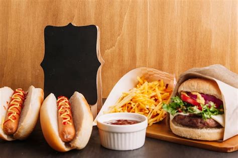 Zdjęcia Projekt Banera Fast Food Coreldraw darmowe zdjęcia stockowe