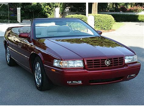 1999 Cadillac Eldorado For Sale Cc 1087286