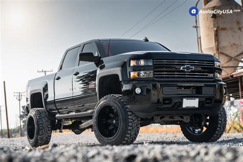 Lifted 2017 Chevy Silverado 2500 Z71 | 22x14 Fuel Wheels Octance D509 ...