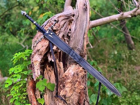 Lords Of The Ring Handmade Ringwraiths Nazgul Replica Sword Etsy