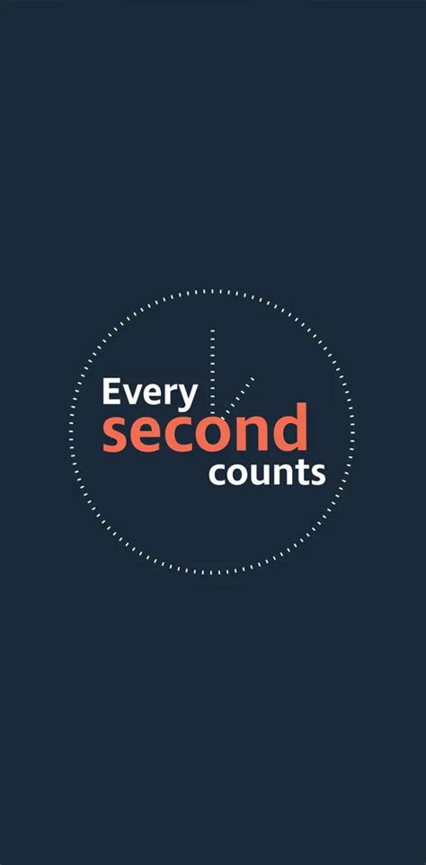 Every Second Counts Wallpaper By Mdrakibulhasan Download On Zedge