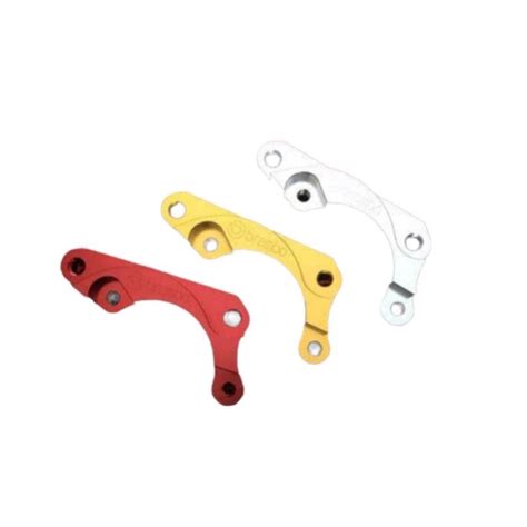 Jual Breket Caliper Brembo 2 Piston Disc Standar Polos Bracket Dudukan