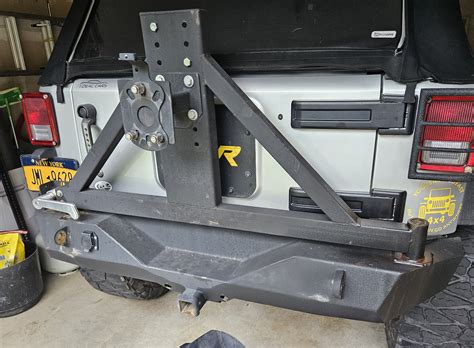 Servicing The Spare Tire Swing Arm Jkowners Forum