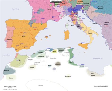 Map In 1500 And 1500 Ad Europe Map Discover