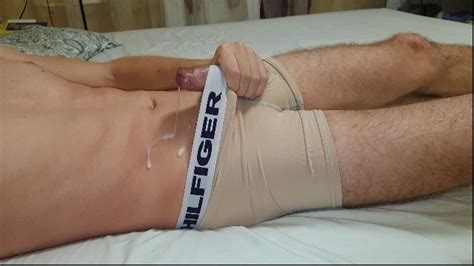 Moaning Guy Humps And Fucks Underwear Rubber Band Pornhub Gay