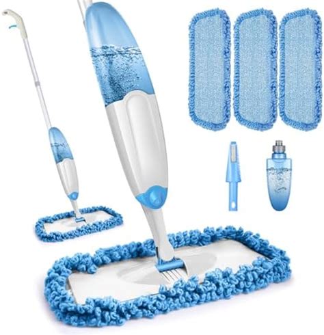 Amazon Microfiber Spray Mop For Floor Cleaning TINA TONY Hardwood