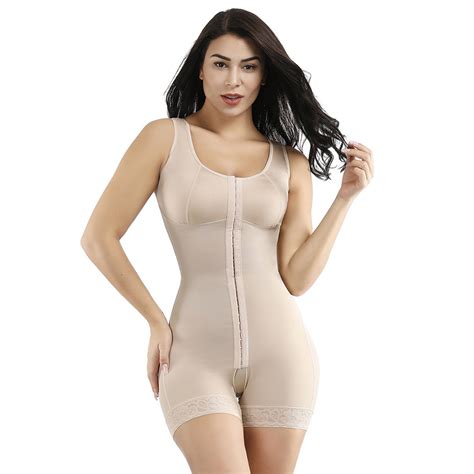 Faja Colombian Reductive Girdle Women Corset Slimming Underwear Tummy