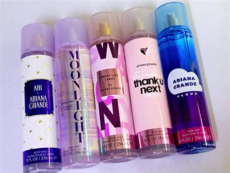 Ariana Grande Body Mists Beauty Personal Care Fragrance