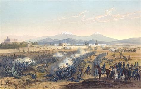 Tal Día Como Hoy En 1847 Eeuu Entra En Ciudad De México