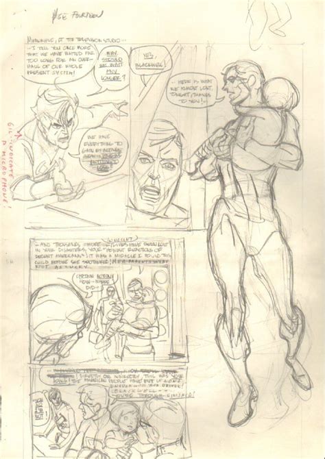 Comic Art For Sale From Anthony S Comicbook Art Captain Action P