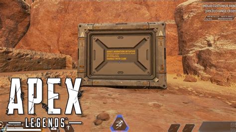 Apex Legends Firing Range Teaser Ballistic Teaser Reveal Youtube