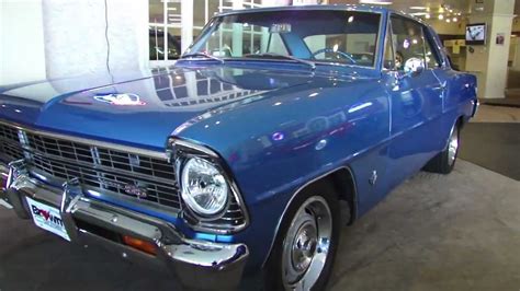 1967 Nova Ss Marina Blue For Sale Youtube