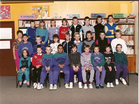 Photo De Classe 6éme 89 90 De 1990 Collège Vauban Copains Davant