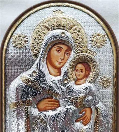 Икона Вифлеемская икона Божией Матери (серебро) | Festima.Ru – частные ...