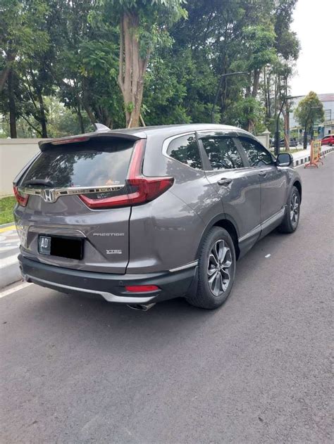 CRV Prestige Turbo SENSING 2021 AD T1 KM 20rb Super Istimewa Mobil