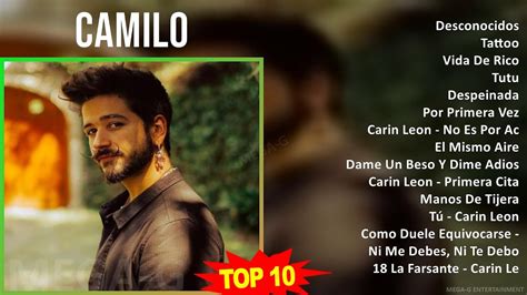 C A M I L O Mix Grandes Exitos S Music Top Cumbia Reggaeton