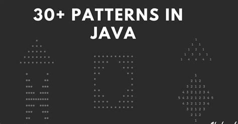 30 Patterns In Java