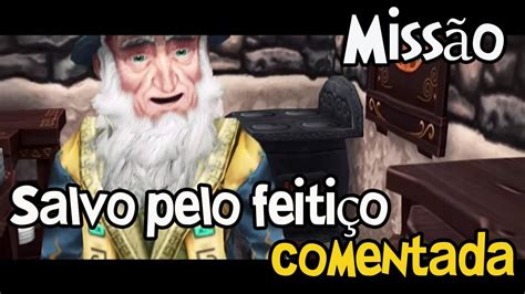 Missão Salvo pelo Feitiço Comentada no The Sims Freeplay YouTube