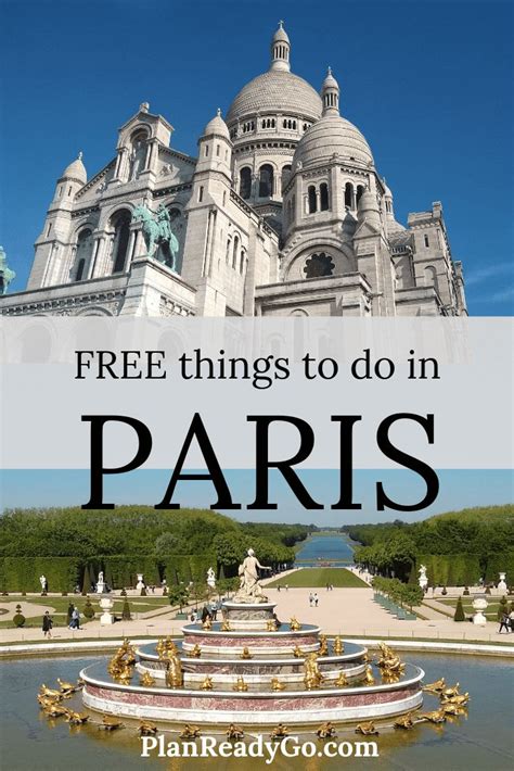 The Absolute Best Free Attractions in Paris | Paris travel, France travel, Paris sightseeing