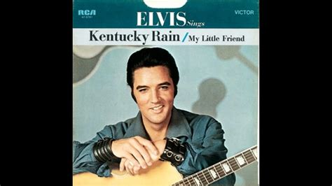 Kentucky Rain Karaoke Elvis Presley Youtube