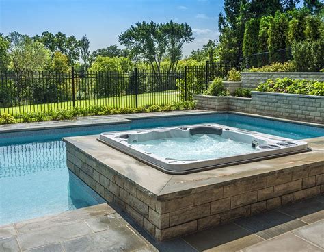 15 Stunning Hot Tub Landscaping Ideas Buds Pools Hot Tub Landscaping Hot Tub Surround Hot