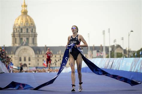 Triathlon Des Jo 2024 Cassandre Beaugrand Un Déracinement Pour Atteindre Léquilibre Et Lor