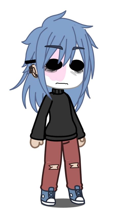 ~Sally face design~ Club Design, Anime Crossover, Face Design, Art ...