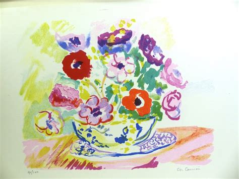 Charles Camoin Bouquet De Fleurs Catawiki