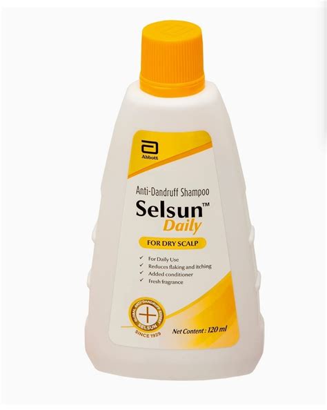 Selsun shampoo 120 ml - Medstore