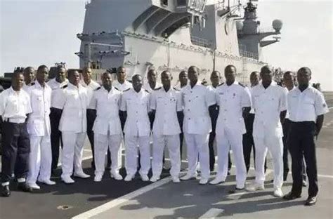 Nigerian Navy Ranks And Salary Latest Official Information