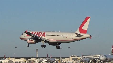 LaudaMotion Airbus A320 232 OE LOM Cn 2984 YouTube