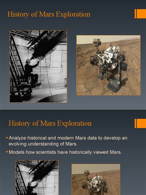 History of Mars Exploration | PDF | Mars | Tycho Brahe