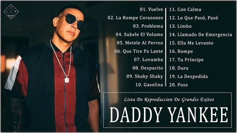 Album Daddy Yankee Mix Las 20 Mejores Canciones De Daddy Yankee