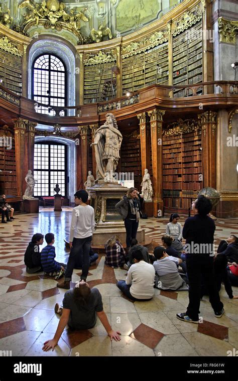 Nationalbibliothek, vienna hi-res stock photography and images - Alamy