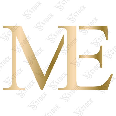 Me Logo Vsstock