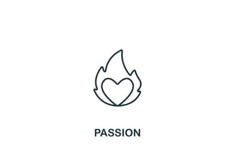 Passion Icon Graphic By Aimagenarium · Creative Fabrica