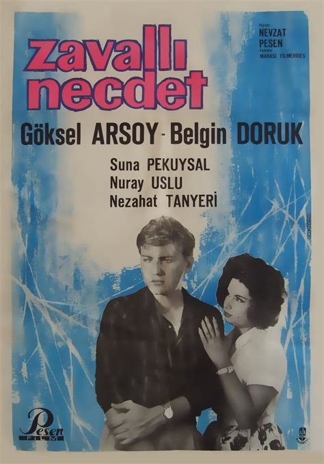 Turkish Movie Posters on Twitter Zavallı Necdet 1961 Göksel Arsoy