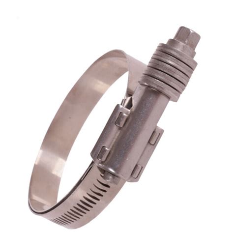 Heavy Duty American Type High Torque Constant Tension Hose Clamp