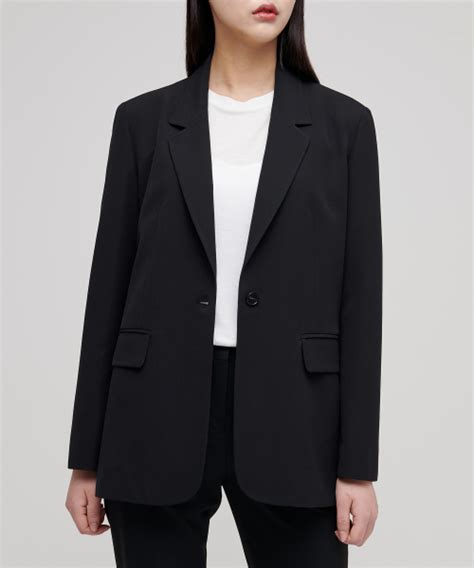 Musinsa Musinsa Standard Woman Womens Fluid Blazer Black