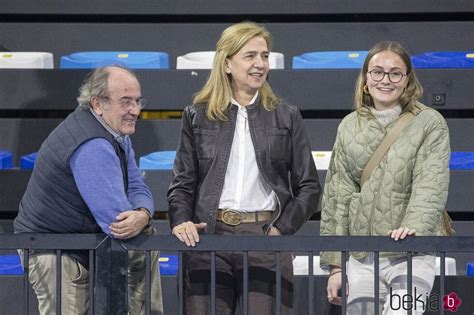 La Infanta Cristina Y Johanna Zott En Un Partido De Pablo Urdangarin