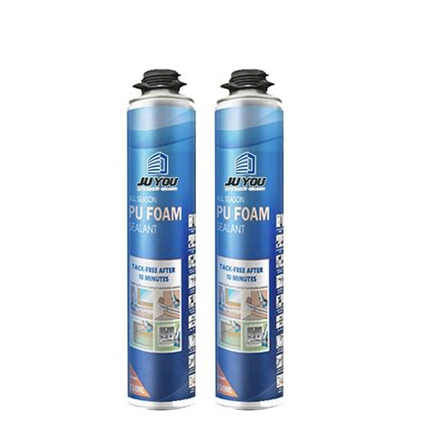 Multipurpose Polyurethane Sealants 750ml Pu Foam Expansion Mazida Pu Foam And Iraq Market Pu Foam