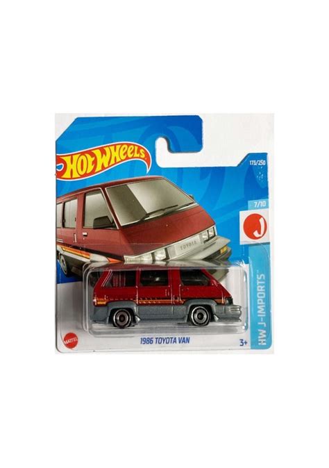 Hot Wheels 1986 Toyota Van Fiyatları ve Özellikleri