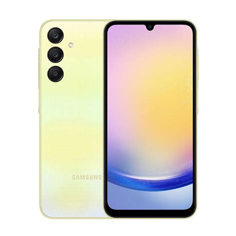 Buy Samsung Galaxy A25 5g Dual Sim 8gb 256gb Personality Yellow Online From Best Mobile Phone