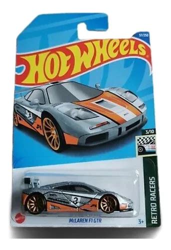 Hot Wheels Mclaren F1 Gtr Lote H 2022 Retro Racers Parcelamento Sem Juros